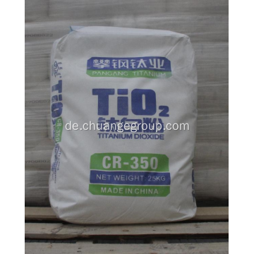 Pangang Titanium Dioxid CR-350 für die Beschichtung